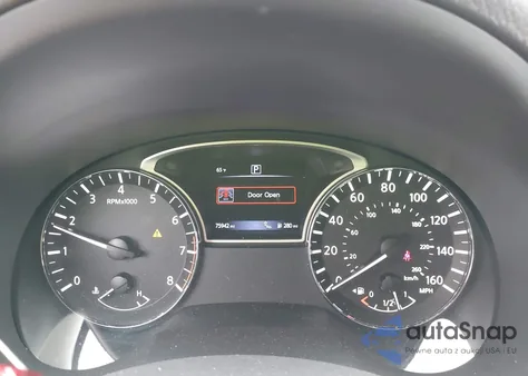 2017 Nissan Altima 2.5 Sv from USA, damaged, VIN 1N4AL3AP0HC219579